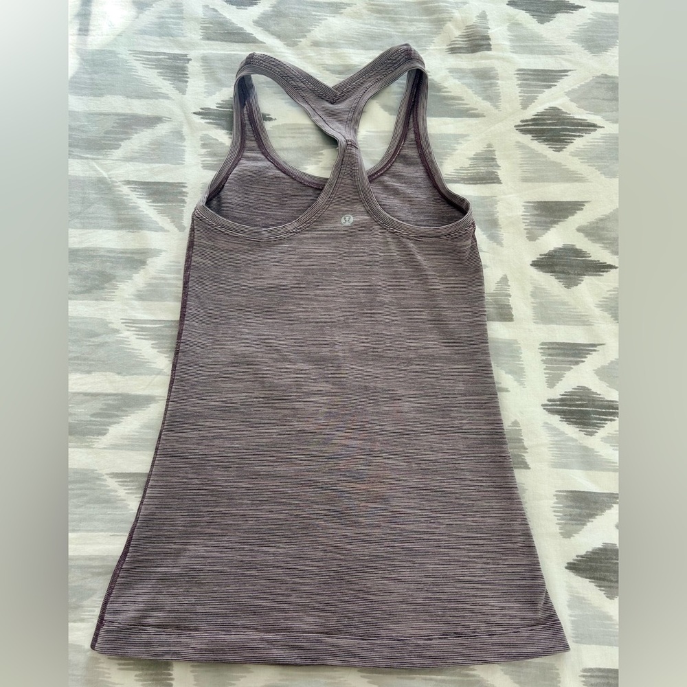 Lululemon Cool Racerback Tank Top - Picture 2 of 2